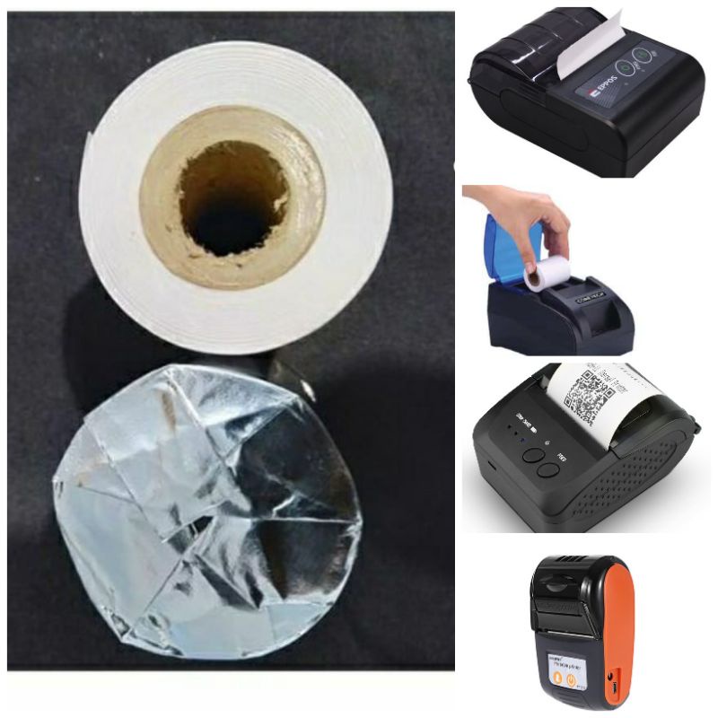 

kertas kasir Thermal edc bluetooth ukuran 58×40/57×40