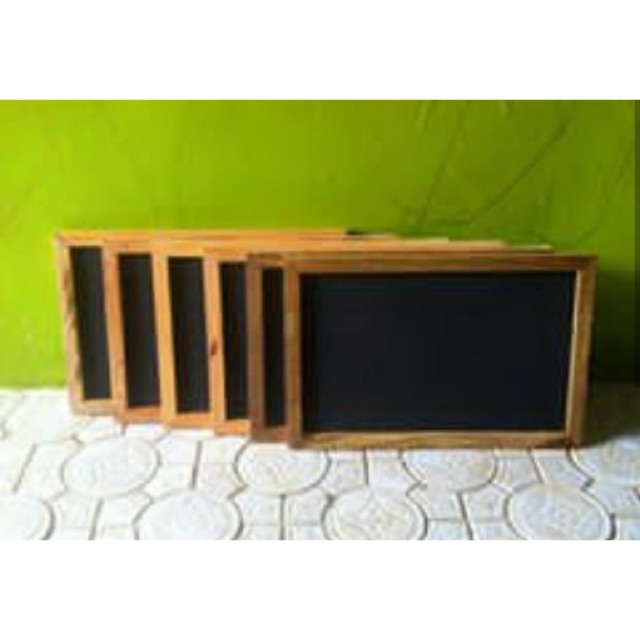 

Papan Tulis Kapur Mini 30X20 Cm