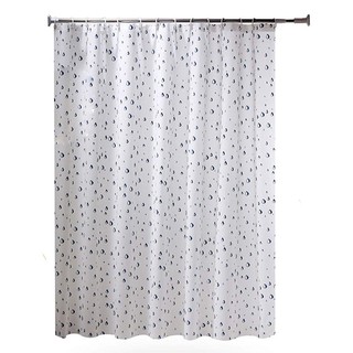 Tirai Kamar  Mandi Gorden  PEVA Shower Curtain w Pengait 