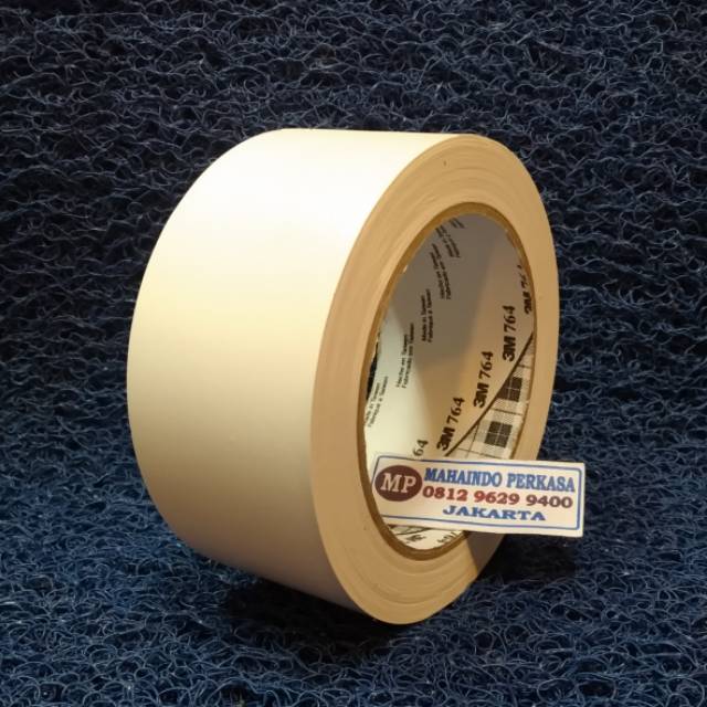 3M Vinyl Tape 764 Floor Marking Lakban Lantai 2 x 33M 3M Vinyl Tape 764 Floor Marking Lakban Lantai 2 x 33M