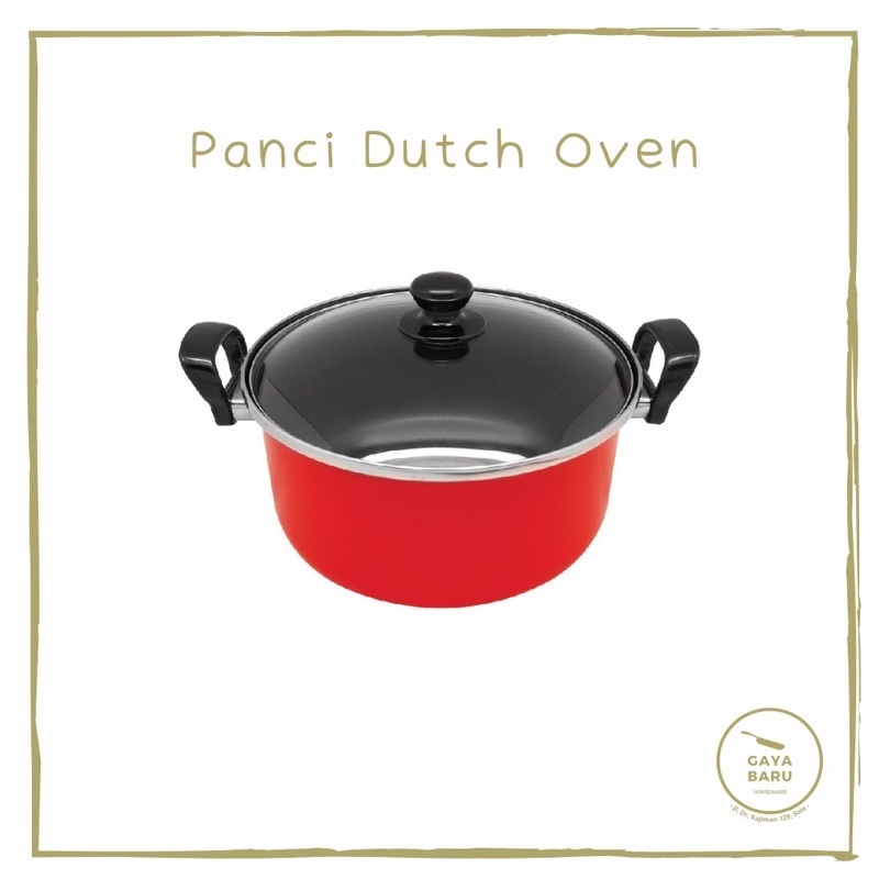 Maspion Panci Dutch Oven