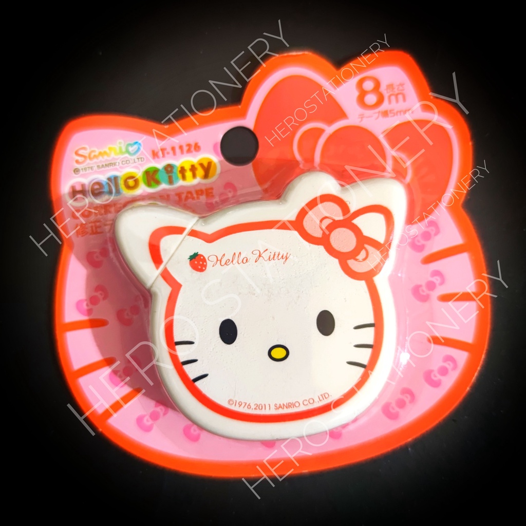 

Correction tape pita koreksi hello kitty