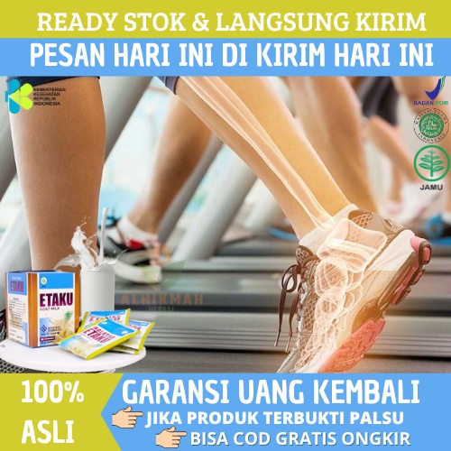 

Susu Untuk Kesehatan Tulang, Susu Kalsium Untuk Tulang, Mencegah Pengapuran Tulang Osteoporosis, Menambah Tinggi Badan, Susu Untuk Patah Tulang, Syaraf Kejepit Sakit Pinggang Belakang, Rematik Nyeri Sendi Sakit Lutut Encok Dengan Etaku Goat Milk Original