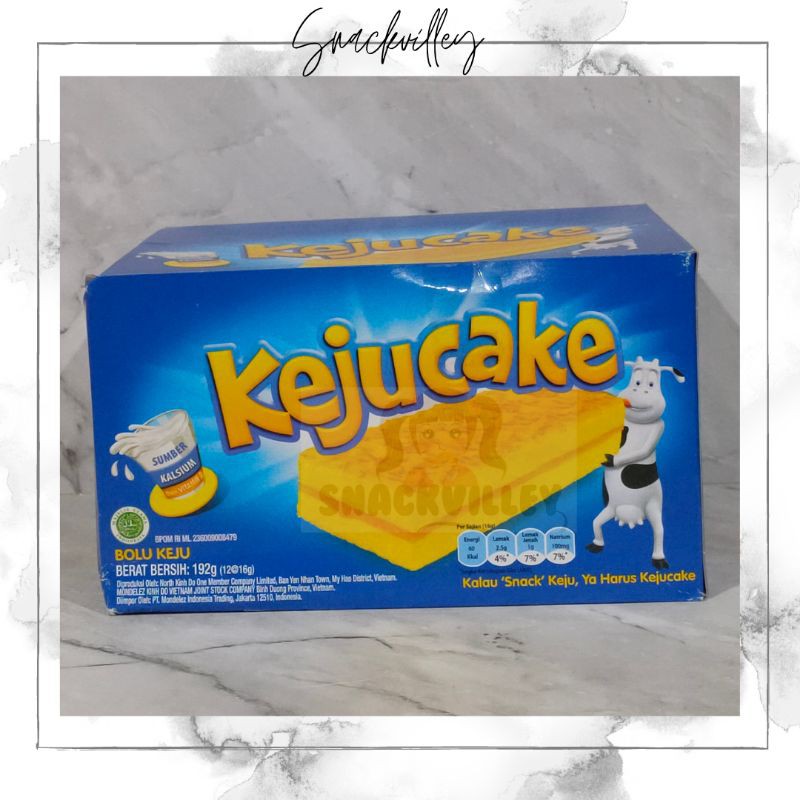 

Keju cake isi 12pcs