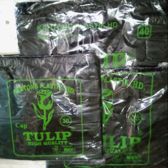 Kantong Kresek HD Tulip 30, 35, 40