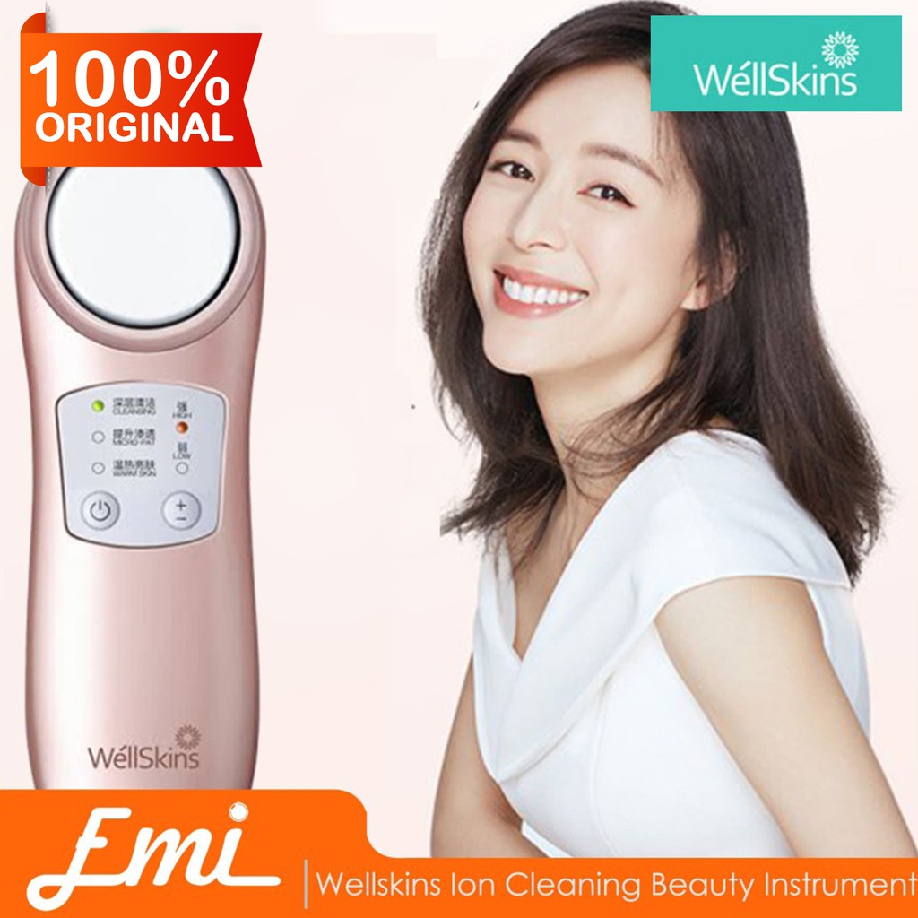 Wellskins Ion Cleaning Beauty Instrument