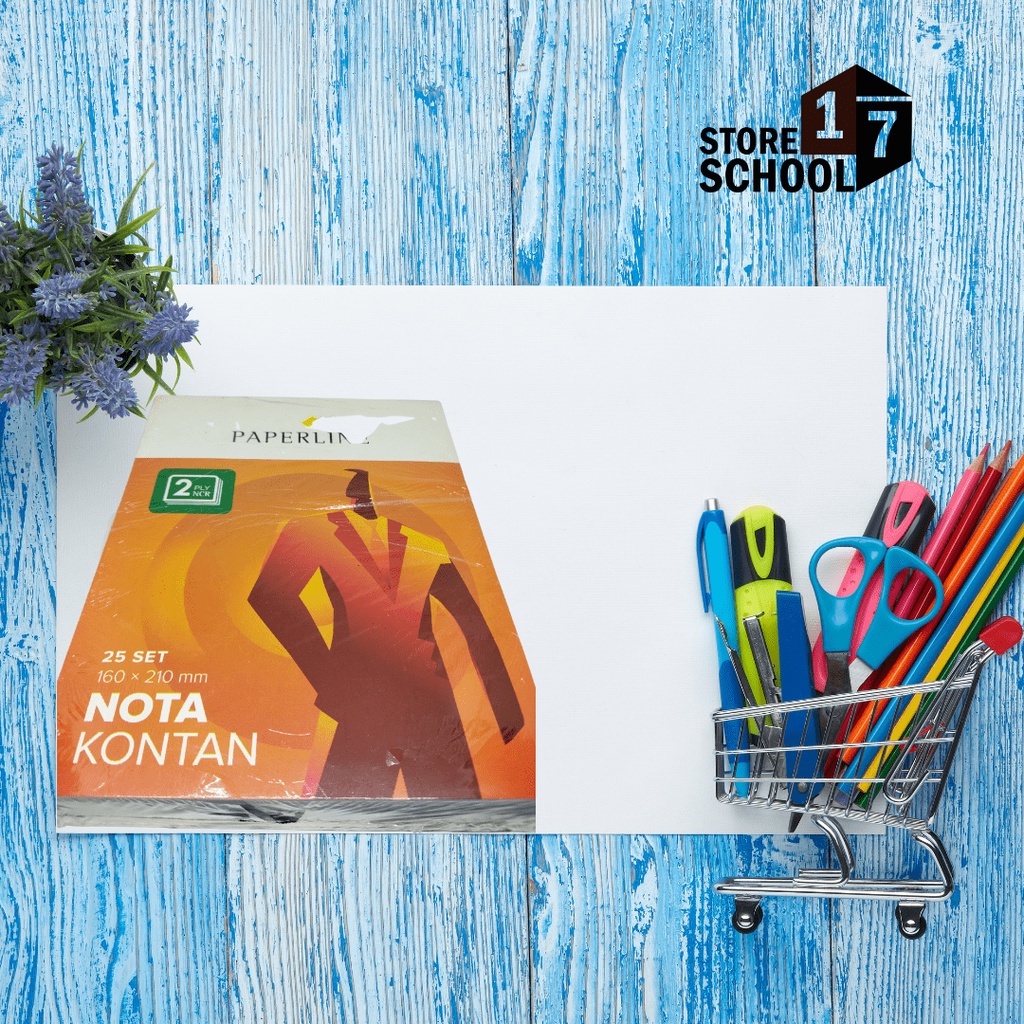 

Nota Kontan Paperline Besar 2Ply isi 50 Lembar