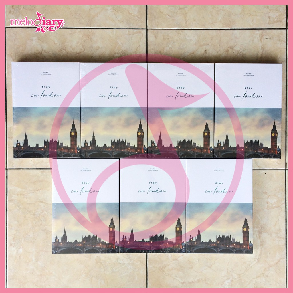Stray Kids - Stray kids First Photobook [Stay in London]