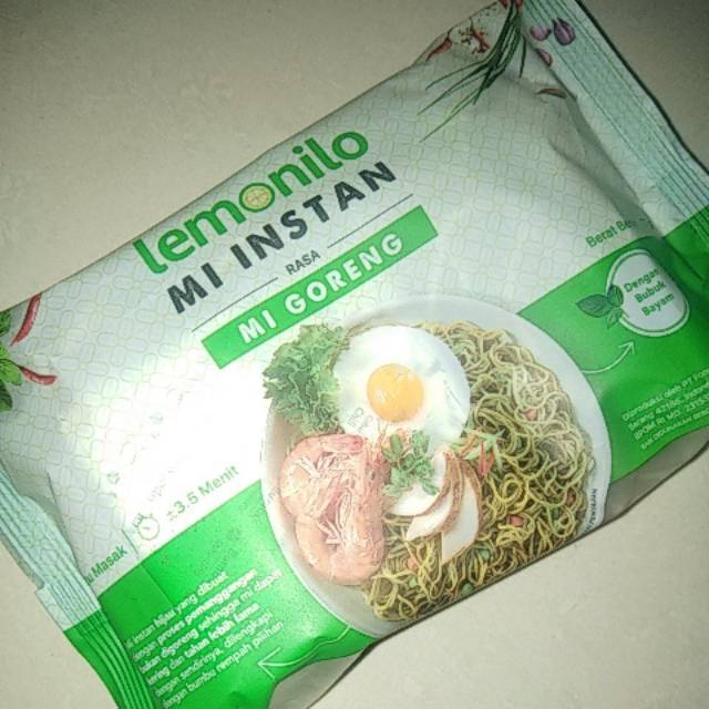 

Lemonilo mi instan rasa mie goreng