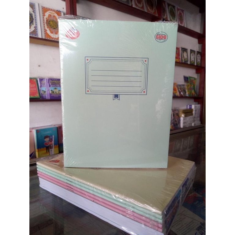 

BUKU TULIS SIDU ISI 38 LEMBAR