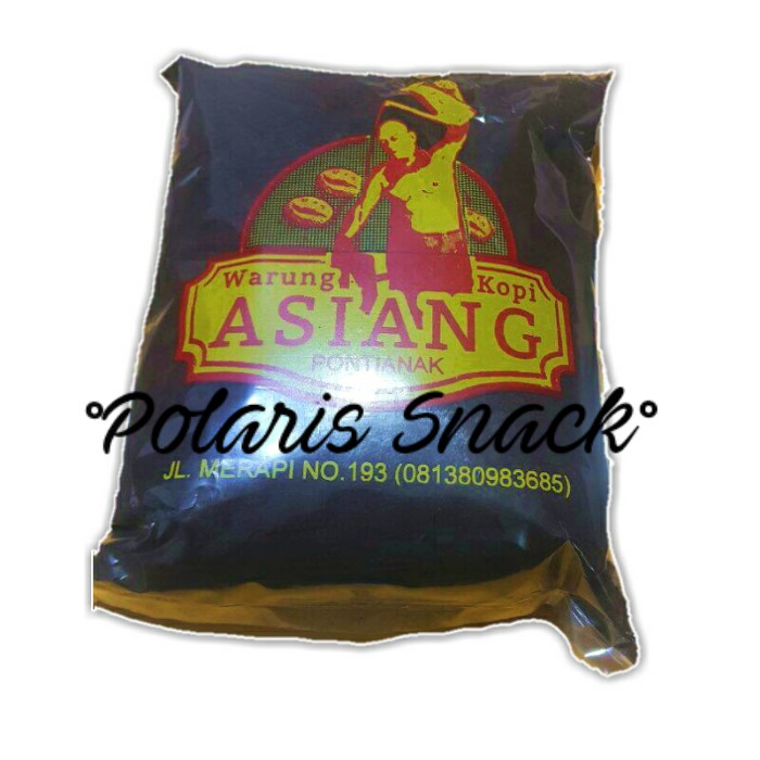 

Kopi Bubuk Asiang Pontianak / Kopi Legendaris Asiang 500 Gram - kkp1302