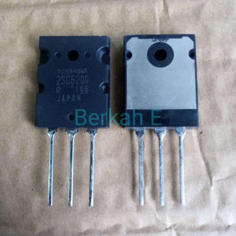 IC Toshiba 2SC5200+2SA1943 Asli