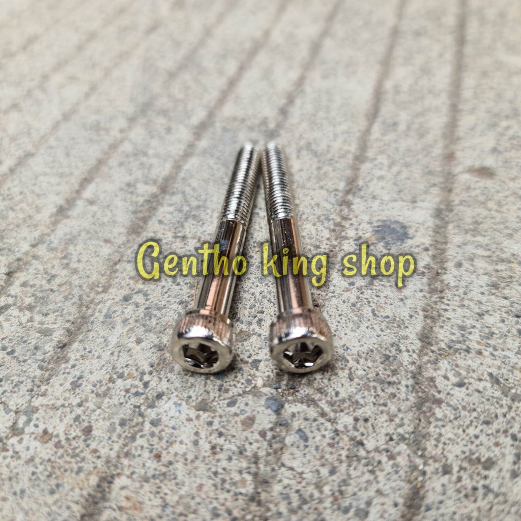 SEPASANG BAUT JALU STANG RX KING CROM KINCLONG