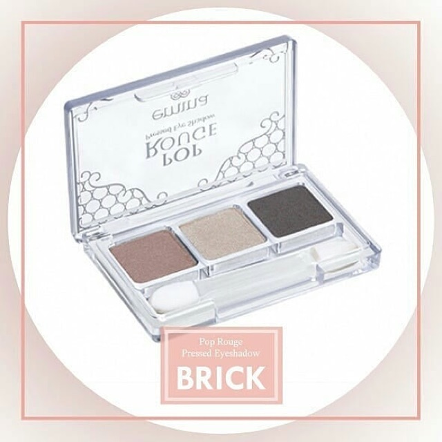EMINA Pop Rouge Pressed Eye shadow