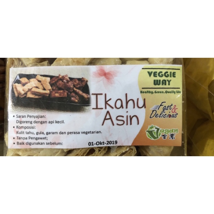 

Q1254521 Veggie Way Ikahu Asin Vegan / Ikan Asin Kering Vegetarian Dw51Sqs