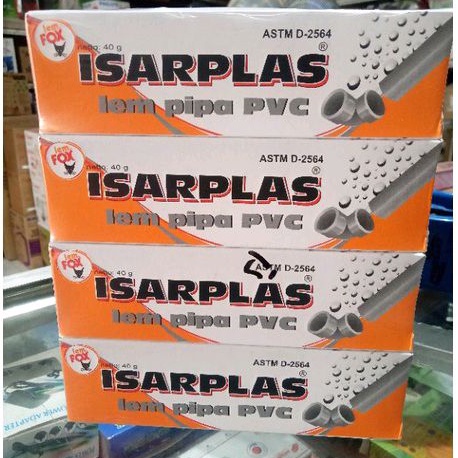 

(12 tube) Lem Pipa isarplas 45gr lem pipa pcv lem odol lem