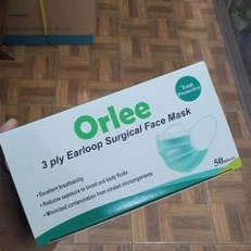 Masker Medis Orlee Earloop