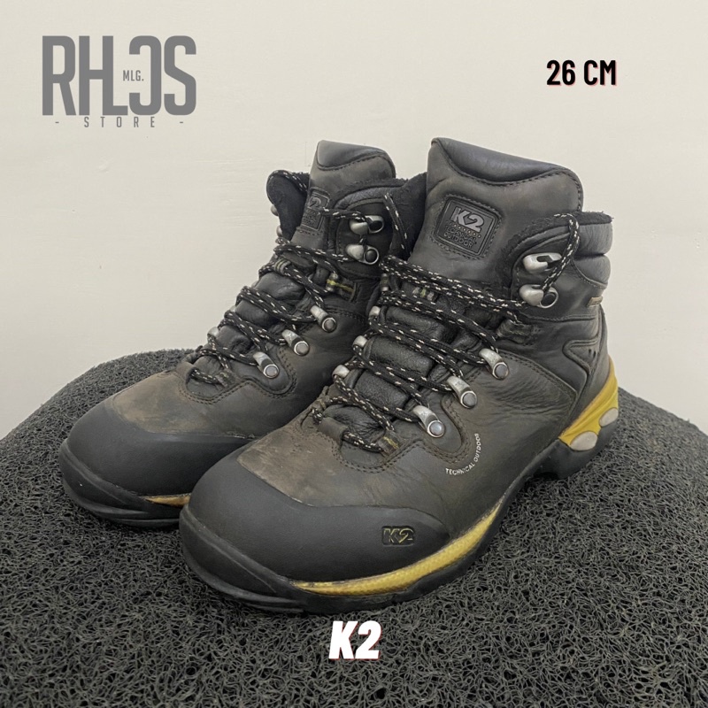 Sepatu Outdoor K2 Second