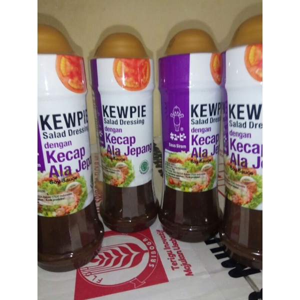 

Kewpie salad dressing dengan Kecap ala Jepang 200ml