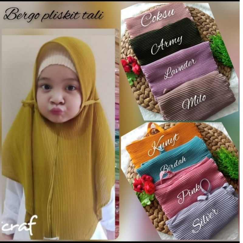 BERGO PLISKET ANAK