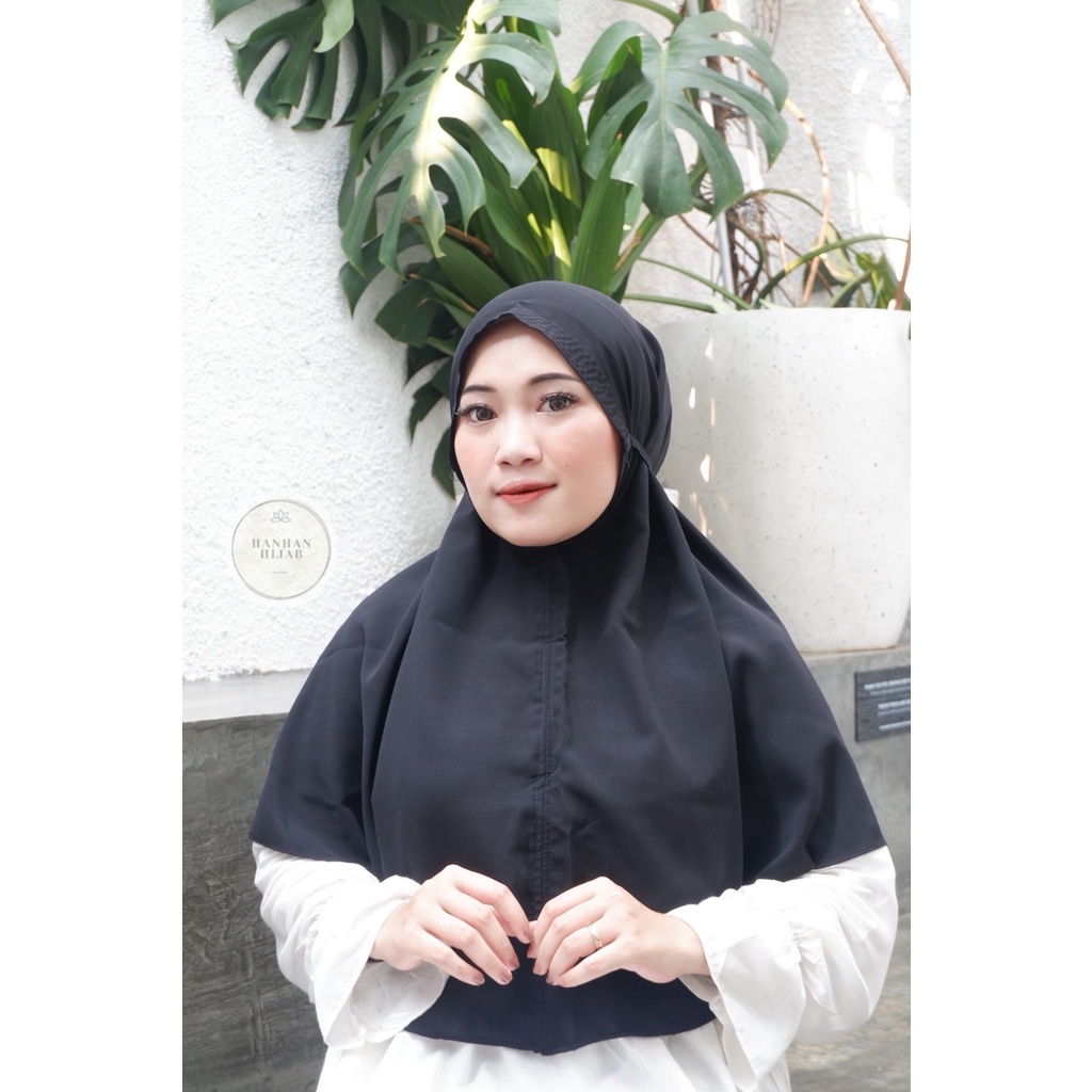 𝗛𝗮𝗻𝗵𝗮𝗻 𝗛𝗶𝗷𝗮𝗯 - Daily Bergo Maryam Wolfis (Hijab Instan Wolfis)