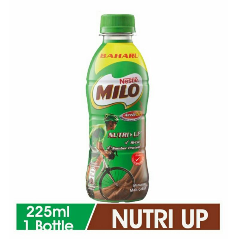 

Milo Healthy Drink Nutri Up 225Ml