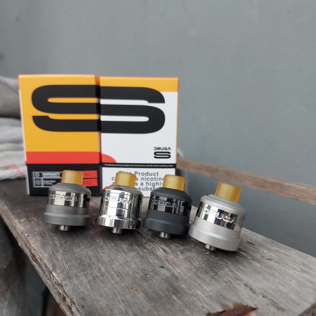 DRUGA S RDA DRUGA S Single Coil 22MM Authentic | Shopee Indonesia