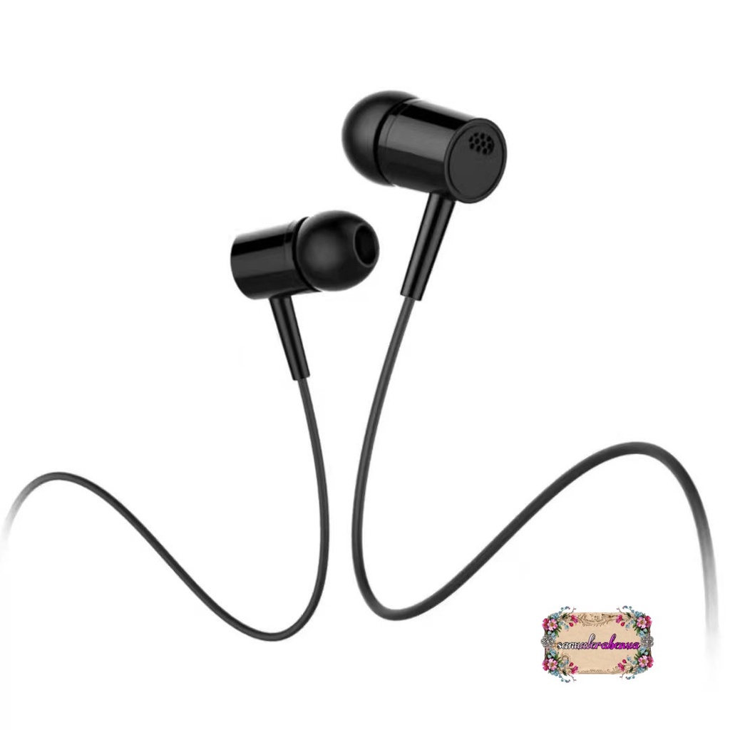 Headset Headsfree Hf earphone Extra BAss d21 All tipe Hp SB981