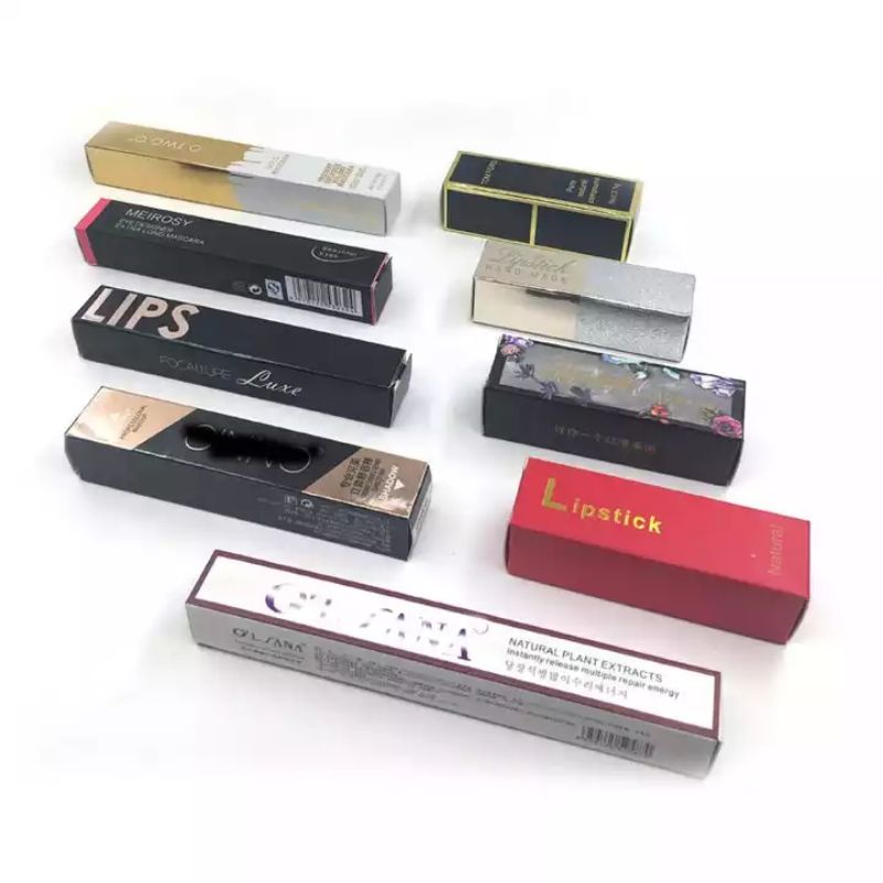 Kemasan Kosmetik Skincare Mini Box Custom Segala Desain dan Ukuran