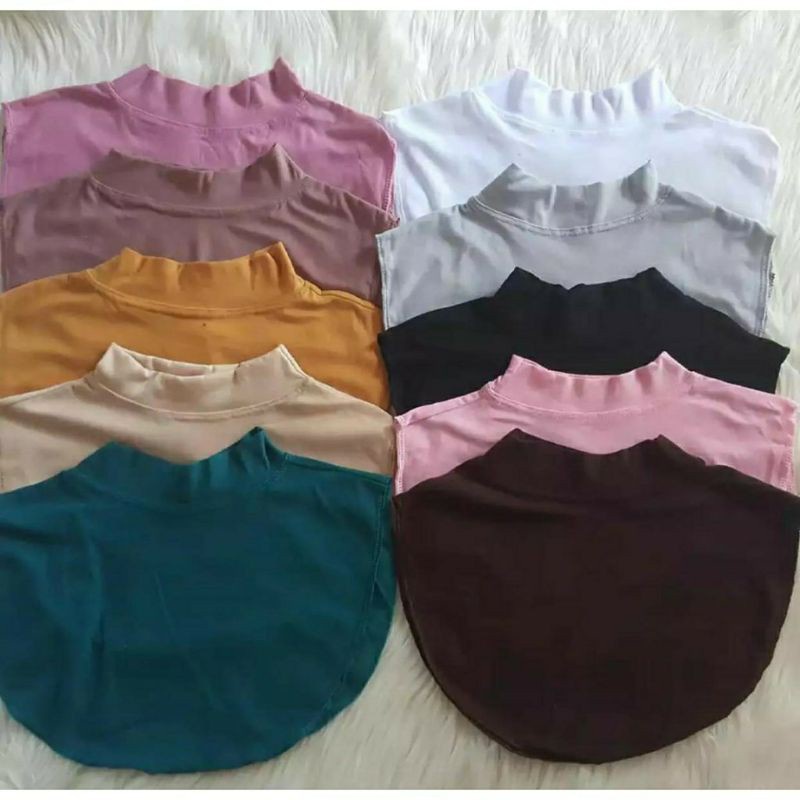 IL - MANSET LEHER / INNER LEHER BAHAN KAOS / DALAMAN BAJU WANITA