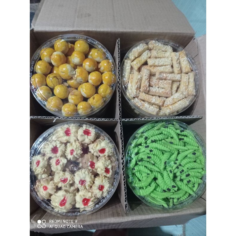 

PAKET KUE KERING MURAH ENAK HOMEMADE