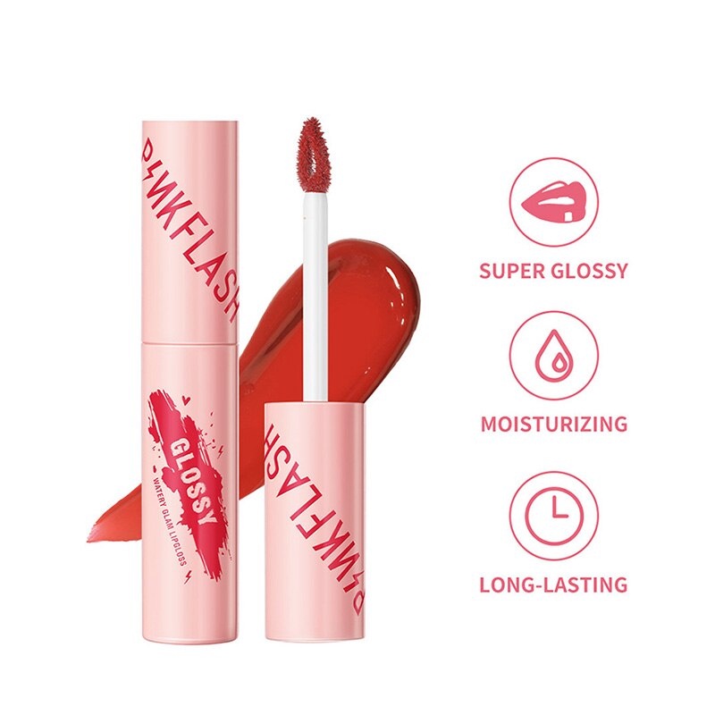 Pinkflash Watery Glam Lipgloss Pinkflash Lip Gloss Pinkflash Lipstik Glossy Pinkflash Lipstik Pinkflash Lipstick Pinkflash Lipstick Pink Flash