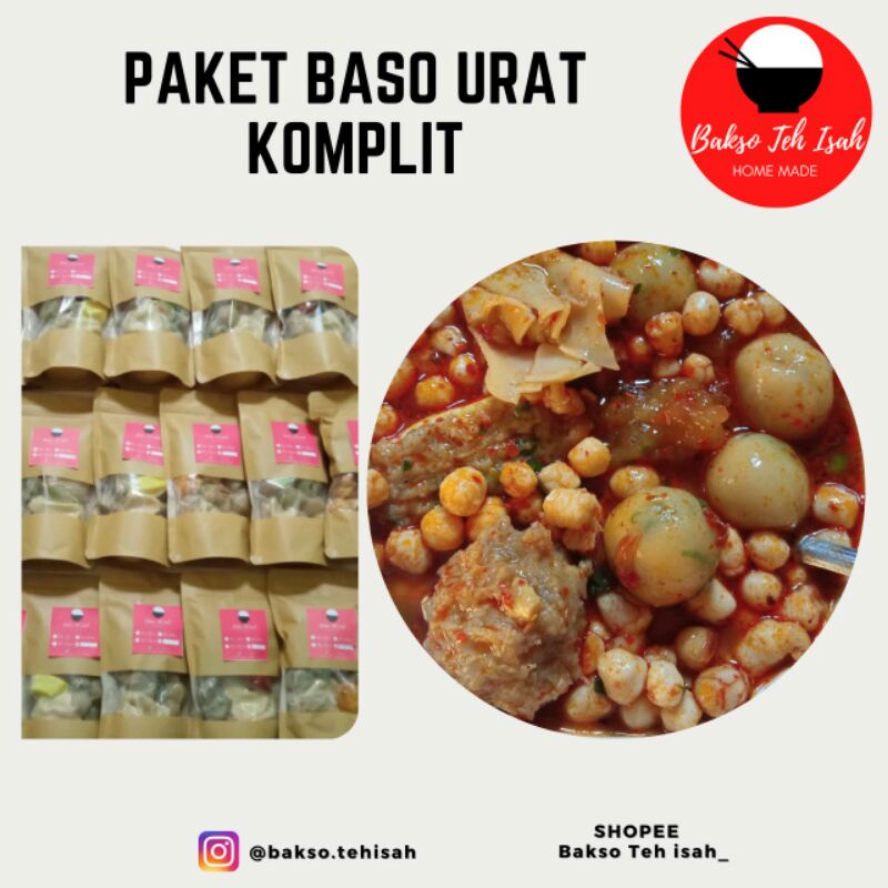 

BASO URAT KOMPLIT KHAS GARUT