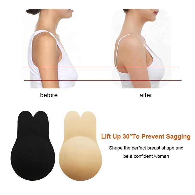 CSP060 – Rabbit Bra Padding Push Up Tempel Nipple Cover Pad Penutup Puting