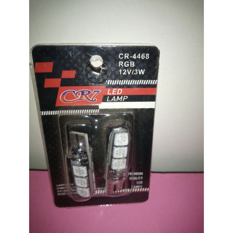 BHOLAM KOTA T10 12V BISA GANTI2 WARNA