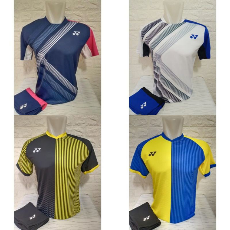 BAJU BADMINTON DEWASA/SETELAN BADMINTON/KAOS JERSEY YONEX