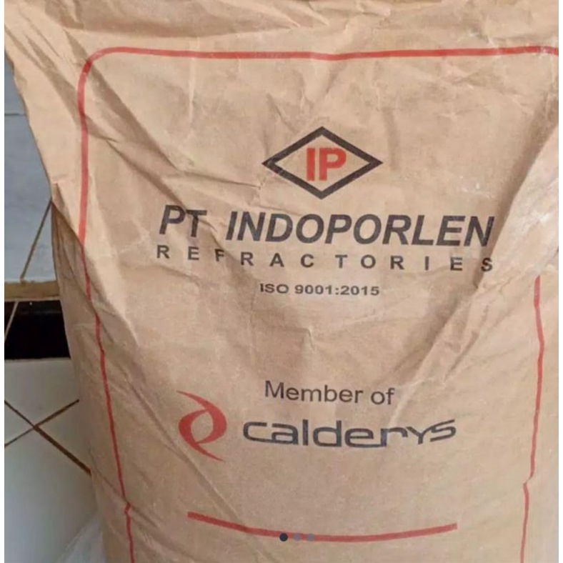 Semen Tahan Api Castable LR 68 1sak