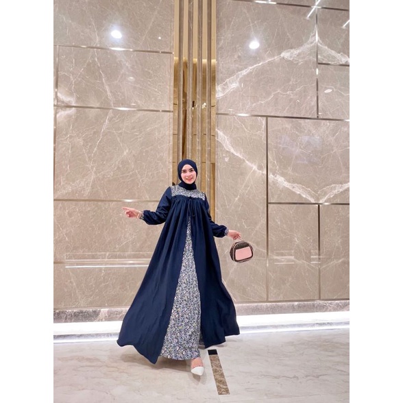 FALOYA DRESS BY HAREEM SYAR'I