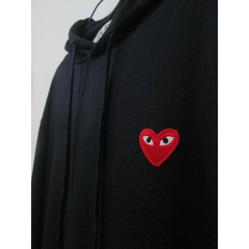 Hoodie Play Cdg