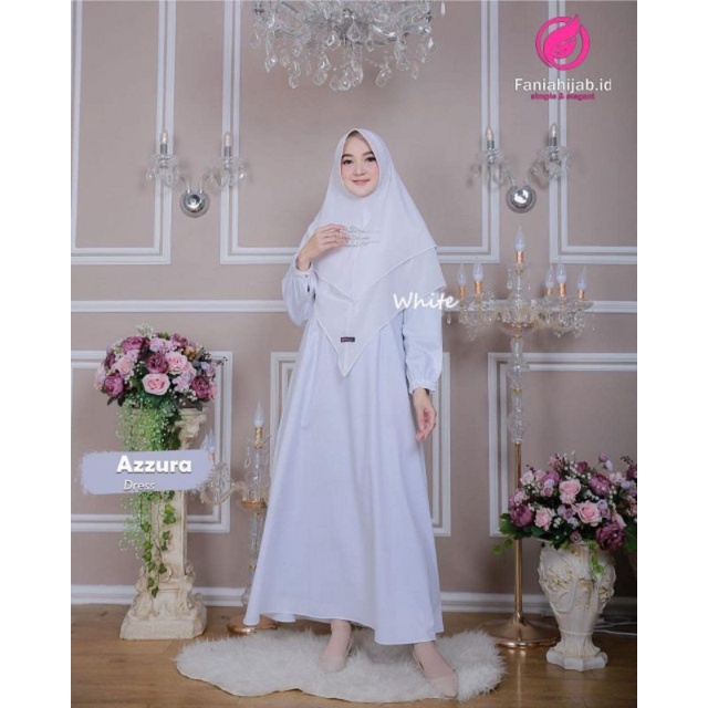 Fania Hijab - Azzura Dress Gamis Syari