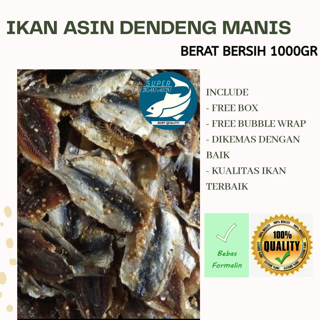 

IKAN ASIN DENDENG 1000GR