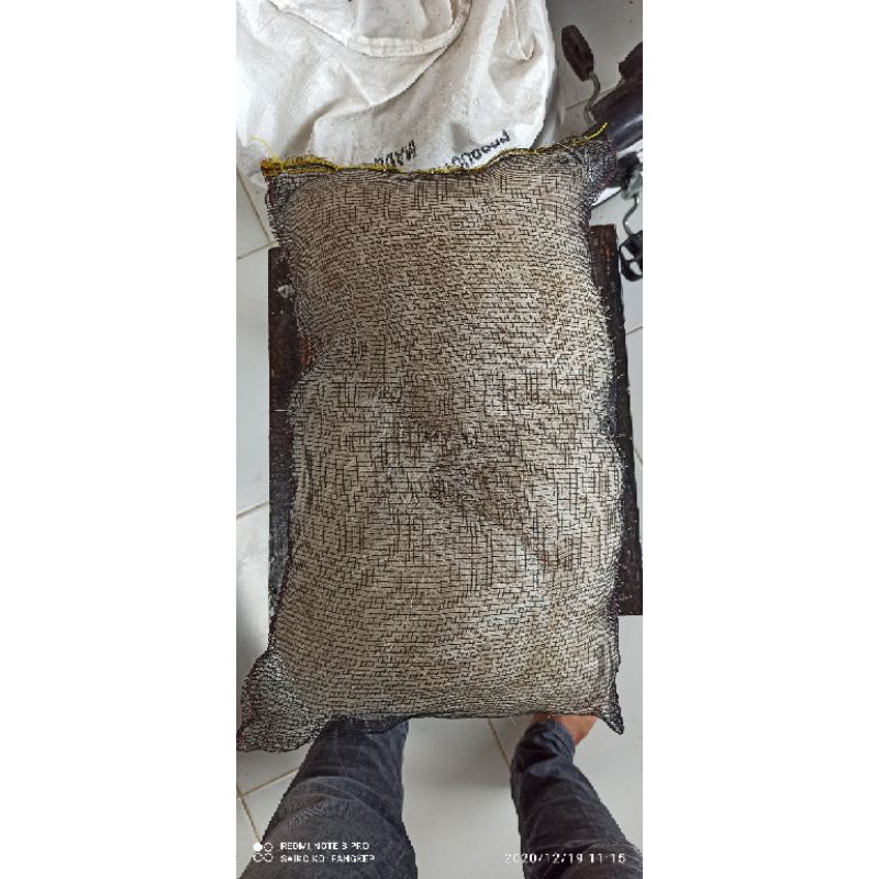 jaring nelayan bekas / media filter