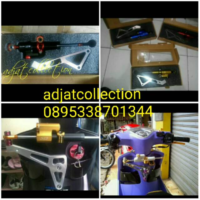 Stabilizer Shock Stang Motor Matic merk MSX