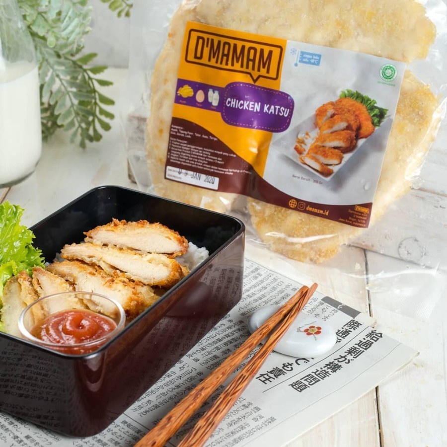 

D'MAMAM Chicken Katsu NO MSG, HALAL, BPOM 300g-Jkut