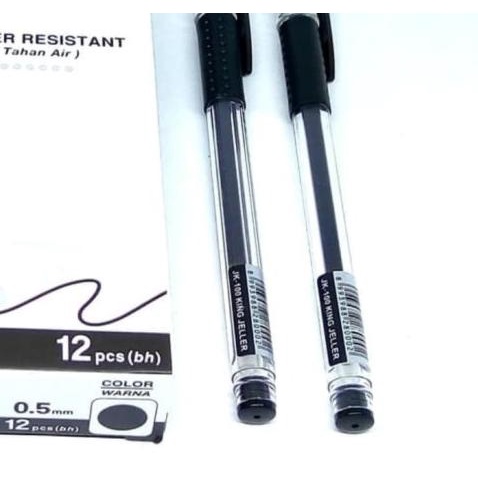 

✴ GROSIR PROMO PULPEN GEL 0.5 BOLPEN GEL JOYKO JK 100 JK 100NT 0.5MM ♛