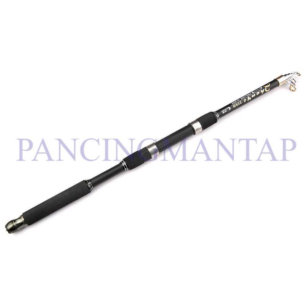 Joran Pancing Carbon Fiber Telescopic alat pancing pancingmantap