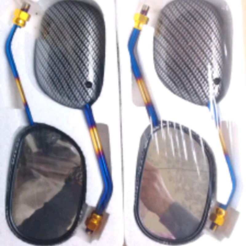 Spion karbon carbon Twotone Model Yamaha Mio