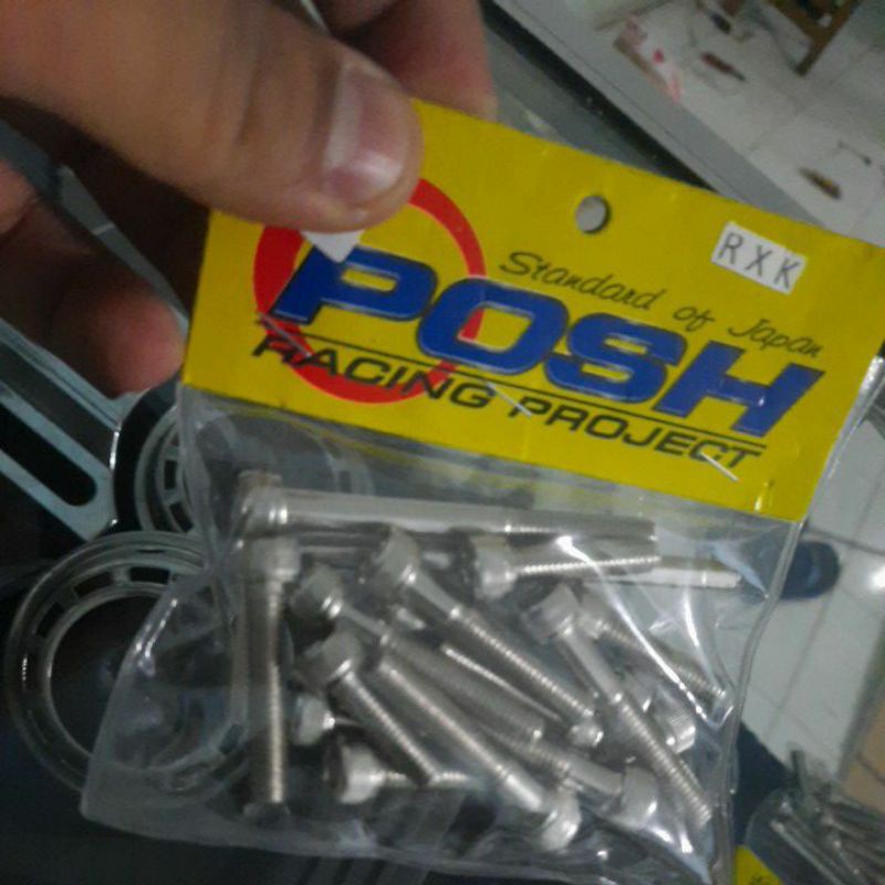 baut bak mesin rx king variasi L