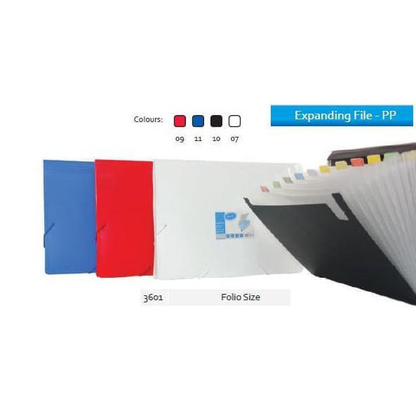 

BANTEX EXPANDING FILE A4 12 KANTONG 3600