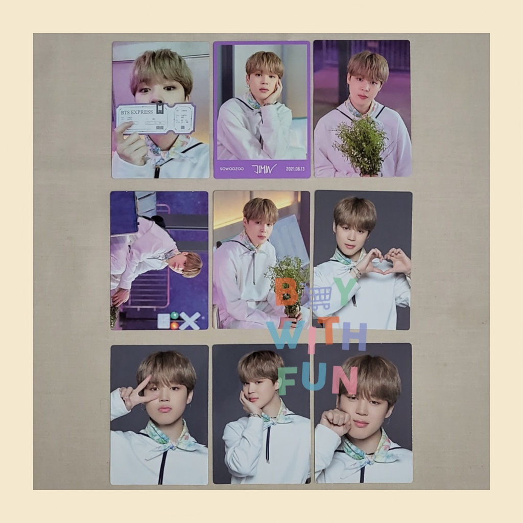 [AM] - BTS, MPC Sowoozoo Set (Jimin, RM)